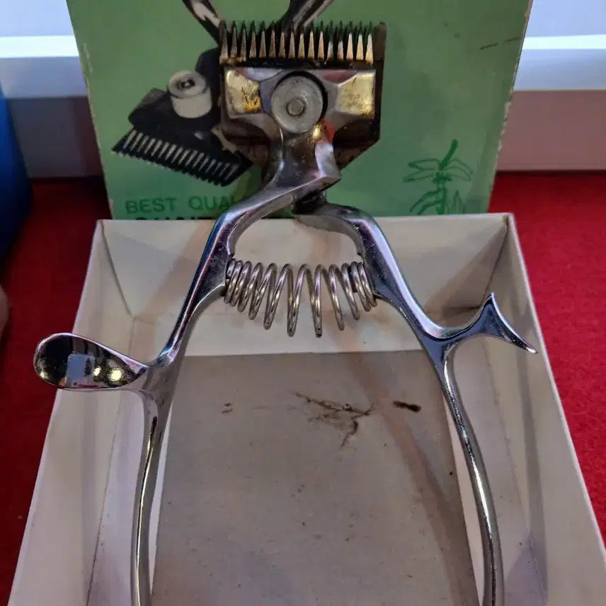 [BUNJANG] Vintage Barber Tools Set / 옛날 이발도구 2셋트