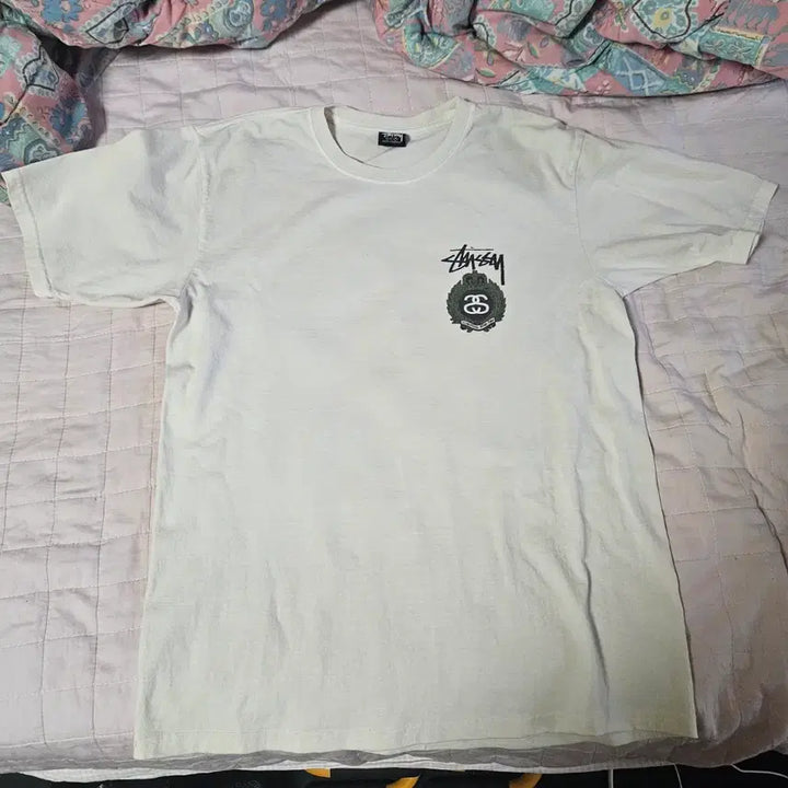 [BUNJANG] Stussy Crown Short Sleeve T-shirt / 스투시 반팔 m 티셔츠 크라운
