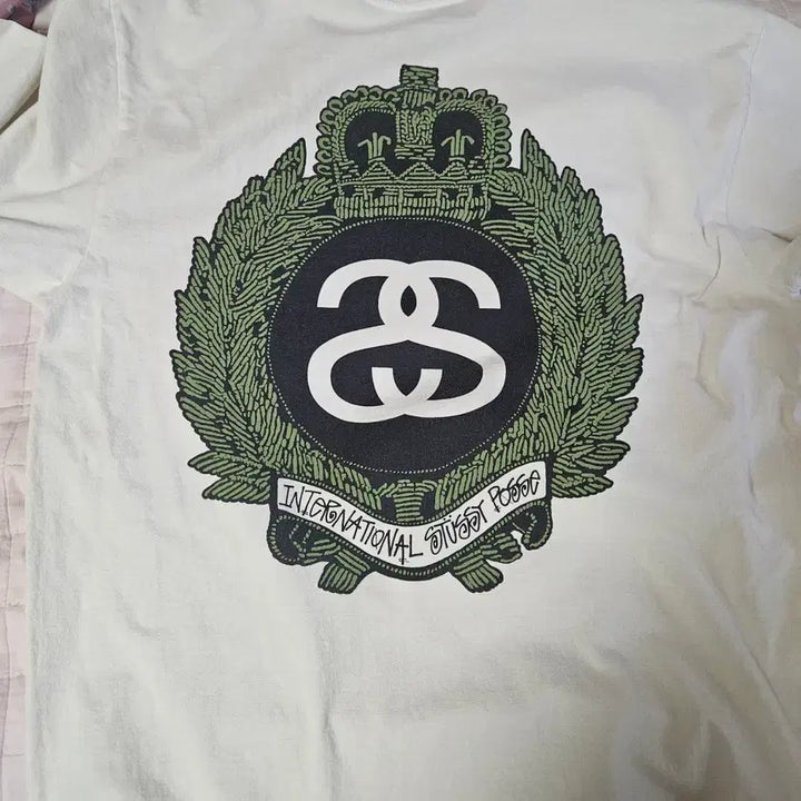 [BUNJANG] Stussy Crown Short Sleeve T-shirt / 스투시 반팔 m 티셔츠 크라운