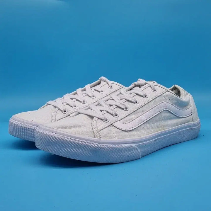 [BUNJANG] Vans Authentic Reissue 44 Sneakers (White) / ooo 반스 어센틱 리이슈 44 스니커즈 230