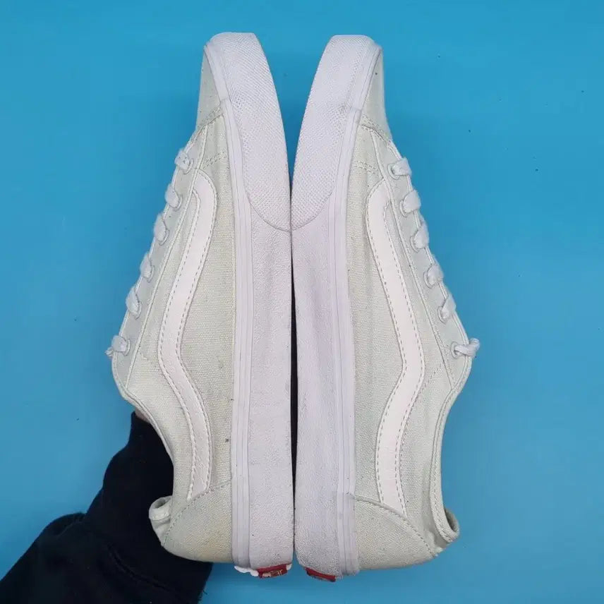 [BUNJANG] Vans Authentic Reissue 44 Sneakers (White) / ooo 반스 어센틱 리이슈 44 스니커즈 230
