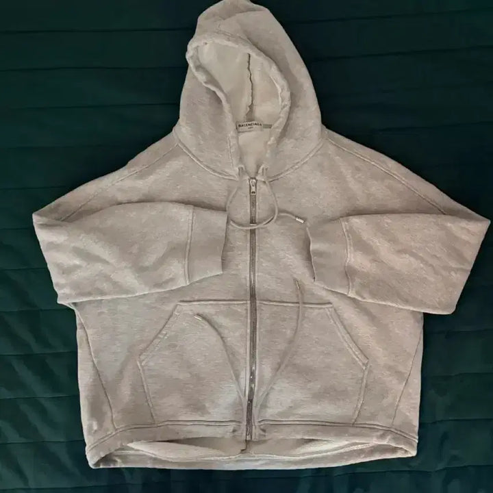[BUNJANG] Balenciaga Hooded Zip-up / 발렌시아가 후드집업