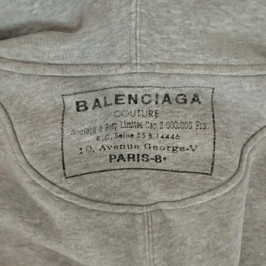 [BUNJANG] Balenciaga Hooded Zip-up / 발렌시아가 후드집업