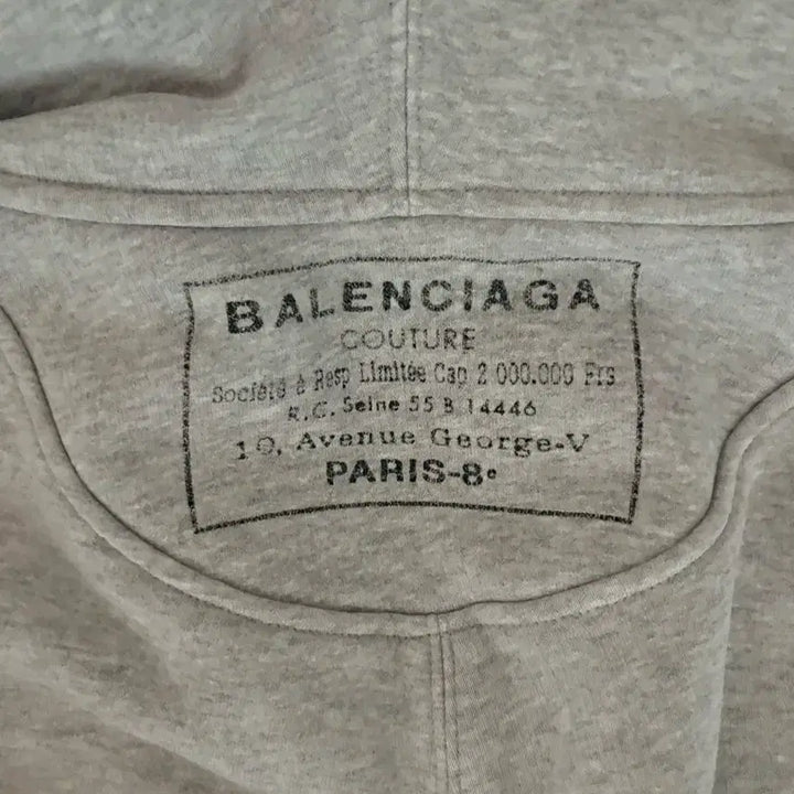 [BUNJANG] Balenciaga Hooded Zip-up / 발렌시아가 후드집업