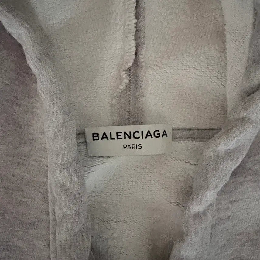 [BUNJANG] Balenciaga Hooded Zip-up / 발렌시아가 후드집업