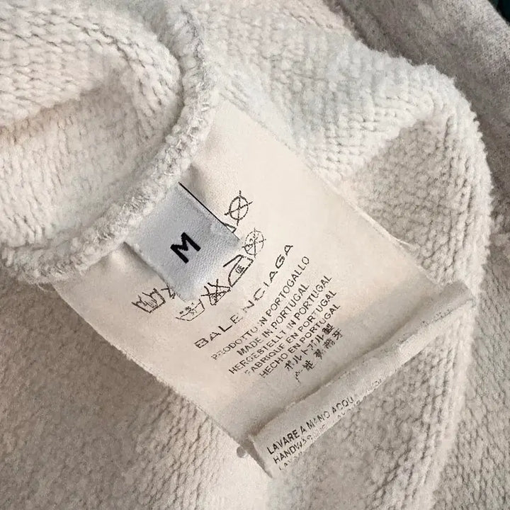 [BUNJANG] Balenciaga Hooded Zip-up / 발렌시아가 후드집업