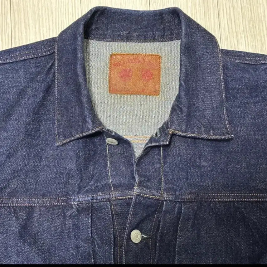 [SOLD OUT] 풀카운트 2102 2세대 데님자켓 46사이즈