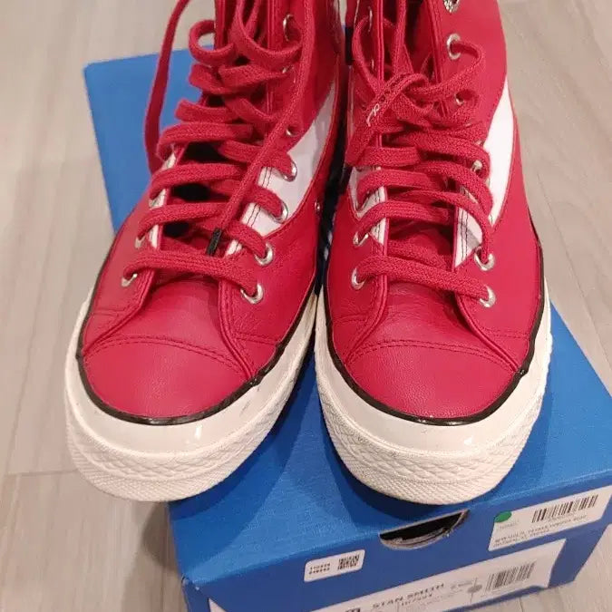 [BUNJANG] Converse x Coca-Cola High Top Sneakers / 컨버스 x 코카콜라 하이 270