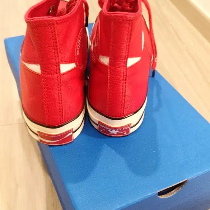 [BUNJANG] Converse x Coca-Cola High Top Sneakers / 컨버스 x 코카콜라 하이 270