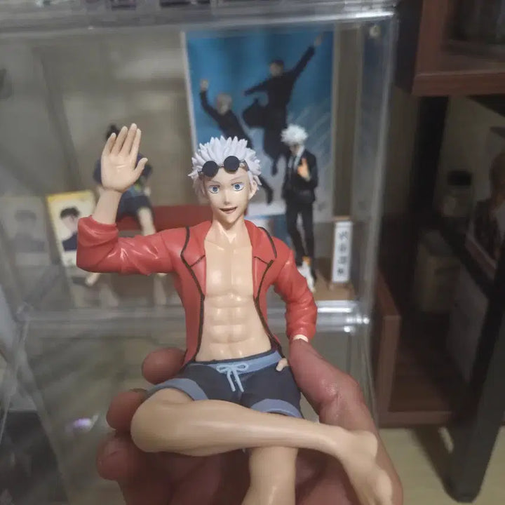 [BUNJANG] Jujutsu Kaisen Gojo Satoru &amp; Geto Suguru Figure Bundle Set / 주술회전 여름 고죠 게토 일괄판매