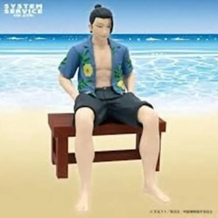 [BUNJANG] Jujutsu Kaisen Gojo Satoru &amp; Geto Suguru Figure Bundle Set / 주술회전 여름 고죠 게토 일괄판매