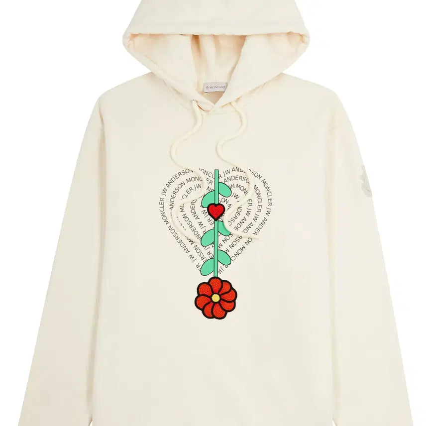 [BUNJANG] Moncler JW Anderson Hooded Sweatshirt / [XS] 몽클레어 JW앤더슨 후드
