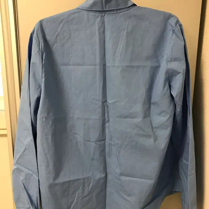 [BUNJANG] Sky Blue Shirt / 하늘색 블루 셔츠