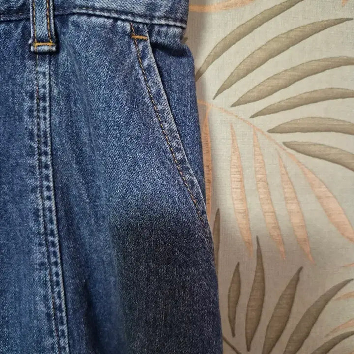 [BUNJANG] Benetton Denim Long Skirt / 베네통 데님롱스커트