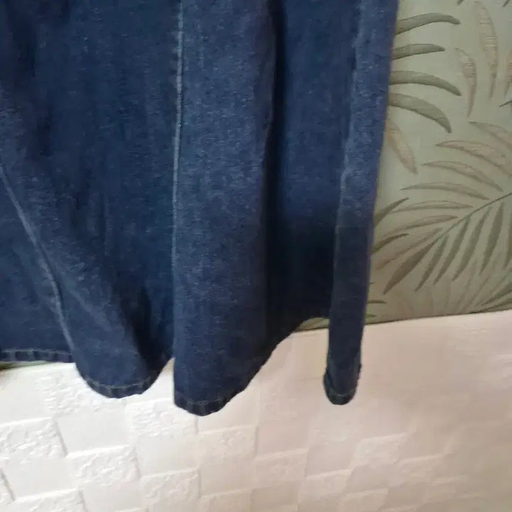 [BUNJANG] Benetton Denim Long Skirt / 베네통 데님롱스커트