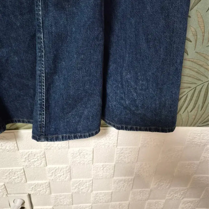 [BUNJANG] Benetton Denim Long Skirt / 베네통 데님롱스커트