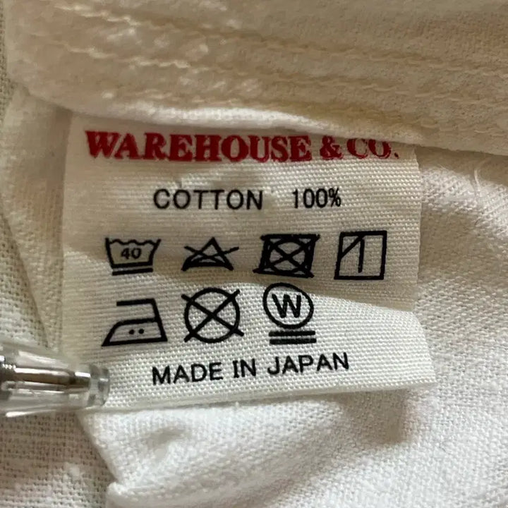 [SOLD OUT] WAREHOUSE DUCK DIGGER COTTON WORK SHIRTS