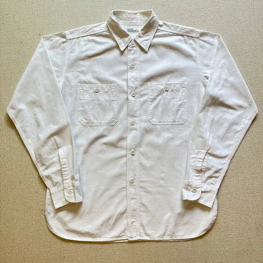[SOLD OUT] WAREHOUSE DUCK DIGGER COTTON WORK SHIRTS