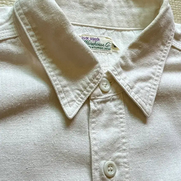 [SOLD OUT] WAREHOUSE DUCK DIGGER COTTON WORK SHIRTS