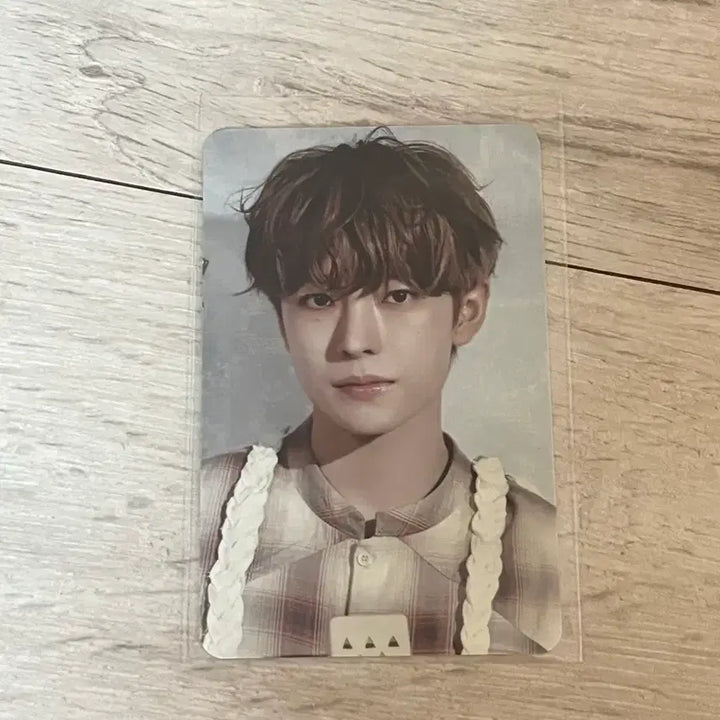 [BUNJANG] NCT WISH Seven Planning Pack Yushi Photocard / 엔시티 위시 세븐 기획팩 유우시 포카 판매