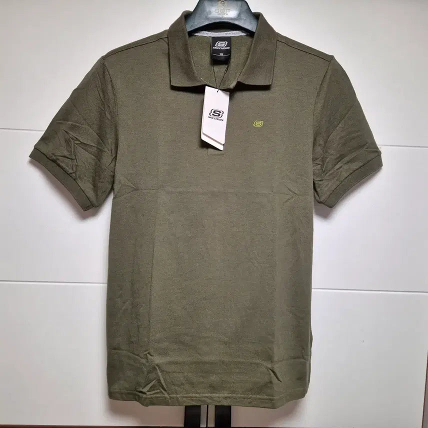 [BUNJANG] Skechers Short Sleeve Polo Shirt KK / 스케쳐스 반팔 카라티셔츠 KK