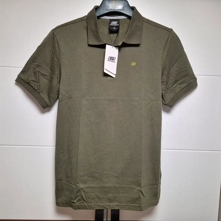 [BUNJANG] Skechers Short Sleeve Polo Shirt KK / 스케쳐스 반팔 카라티셔츠 KK