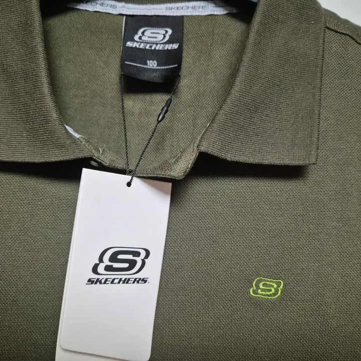 [BUNJANG] Skechers Short Sleeve Polo Shirt KK / 스케쳐스 반팔 카라티셔츠 KK