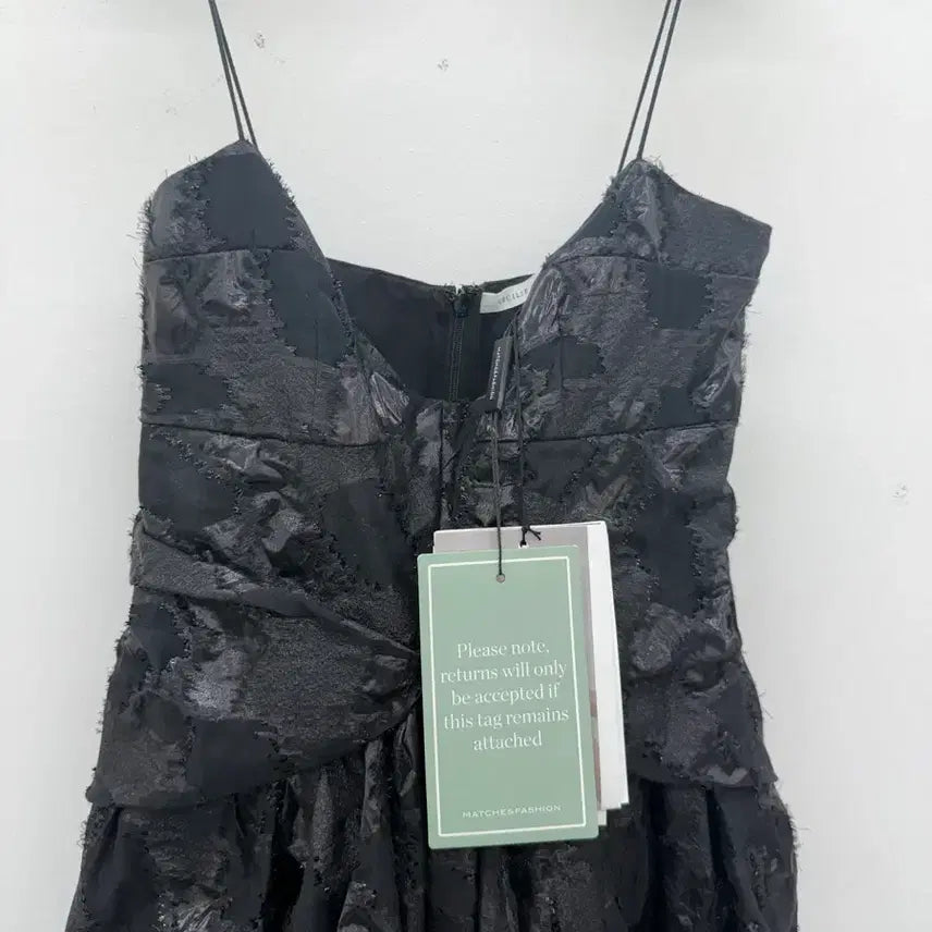 [BUNJANG] Cecilie Bahnsen George Dress Black / [정품]세실리에 반센(Cecilie Bahnsen) 조지 드레스 블랙