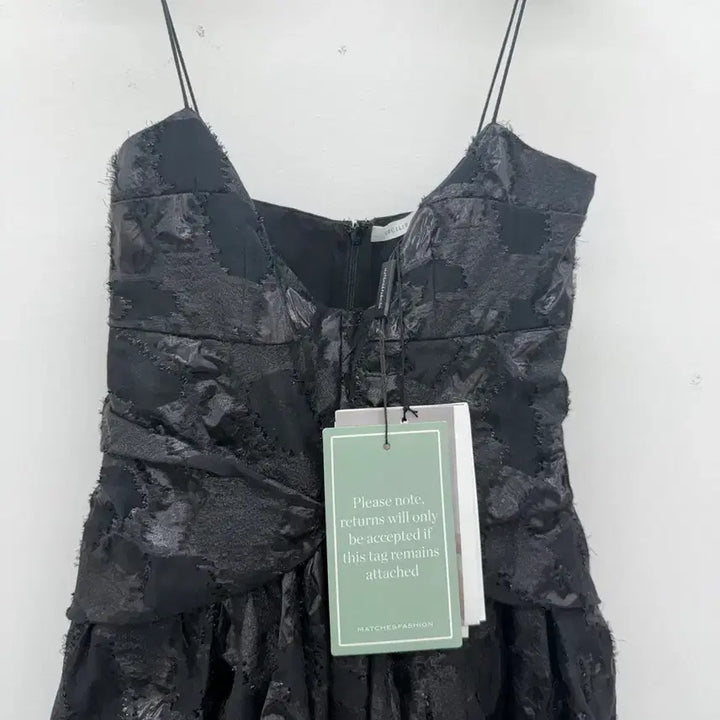 [BUNJANG] Cecilie Bahnsen George Dress Black / [정품]세실리에 반센(Cecilie Bahnsen) 조지 드레스 블랙