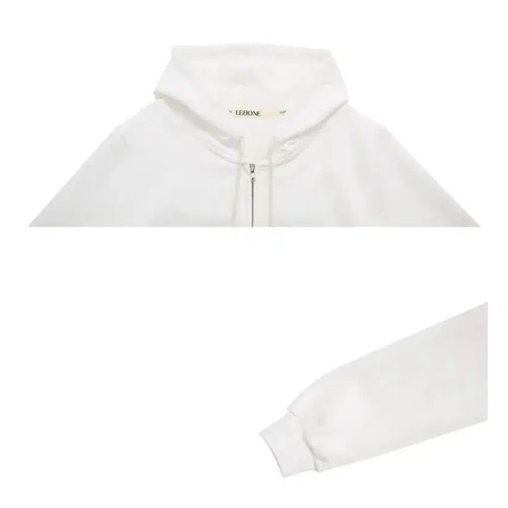 [SOLD OUT] 새상품) 미뉴에트 Miero 후드집업-아이보리 /단종/국내제작