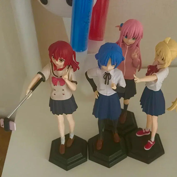 [BUNJANG] Bocchi the Rock! DD Figure 4-Piece Set / 봇치 더 락! dd피규어 4종 세트