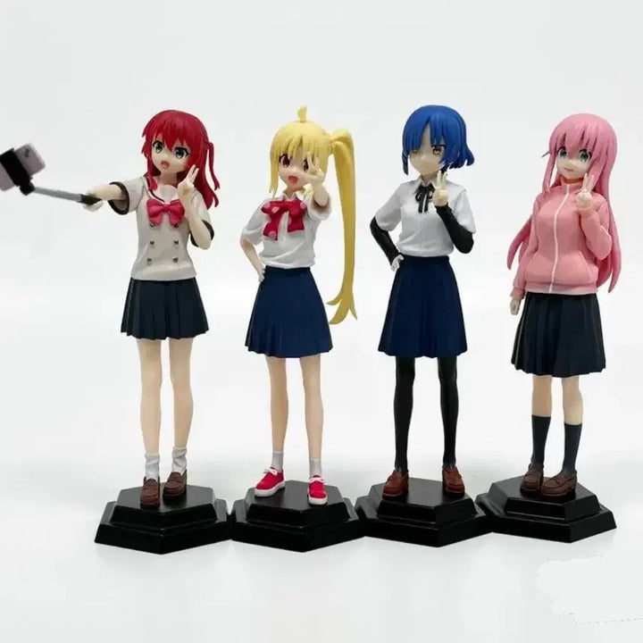 [BUNJANG] Bocchi the Rock! DD Figure 4-Piece Set / 봇치 더 락! dd피규어 4종 세트