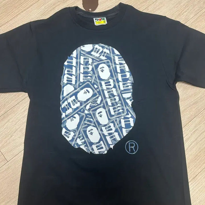 [BUNJANG] Bape T-shirt (Black, M) / 베이프 반팔 티셔츠