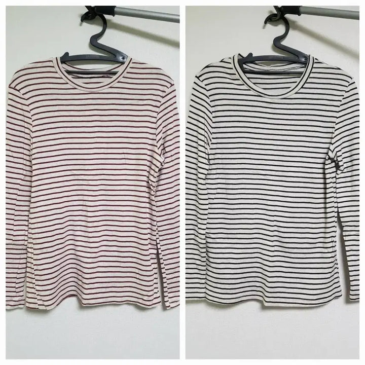 [SOLD OUT] (새상품)스트라이프 티셔츠 2종
