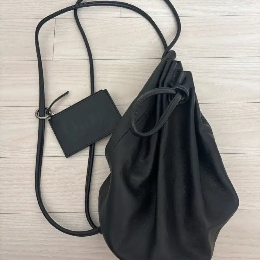 [BUNJANG] Auro Painter Bag - Black Shoulder Bag / 아우로 painter bag 블랙