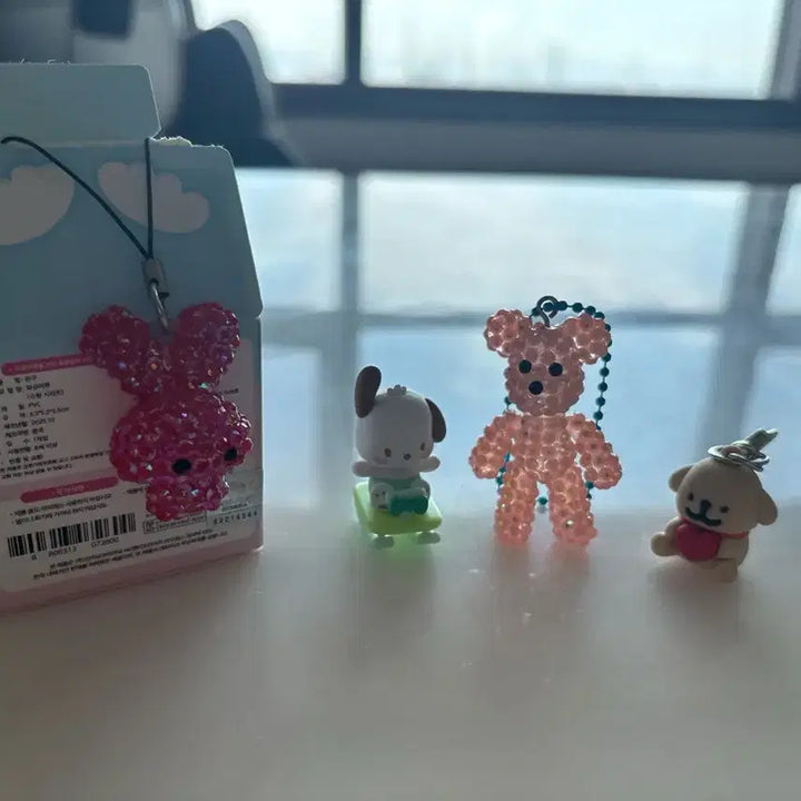 [BUNJANG] Figure Keyring Bundle Set / 피규어 키링 에어팟키링 일괄 4개판매