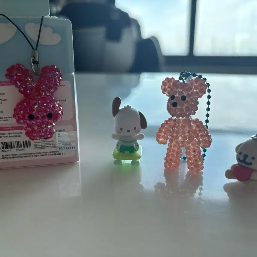[BUNJANG] Figure Keyring Bundle Set / 피규어 키링 에어팟키링 일괄 4개판매