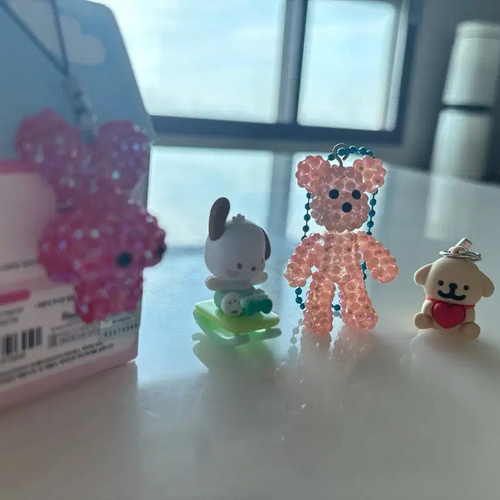 [BUNJANG] Figure Keyring Bundle Set / 피규어 키링 에어팟키링 일괄 4개판매