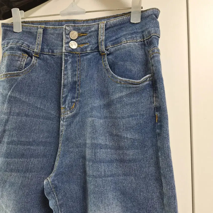 [SOLD OUT] 진청 부츠컷 데님 팬츠 M