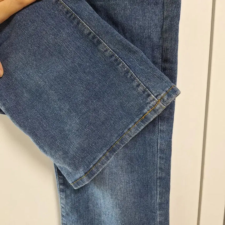 [SOLD OUT] 진청 부츠컷 데님 팬츠 M