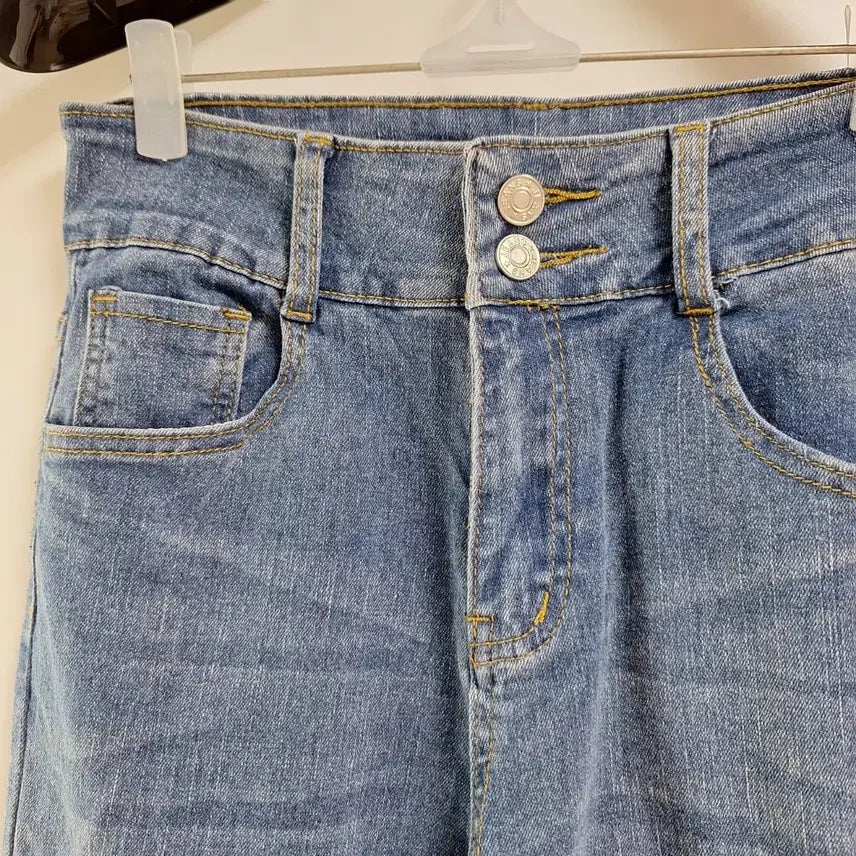 [SOLD OUT] 진청 부츠컷 데님 팬츠 M