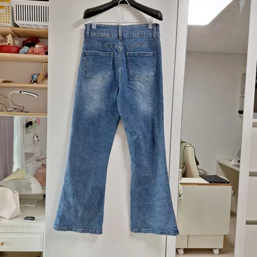 [SOLD OUT] 진청 부츠컷 데님 팬츠 M