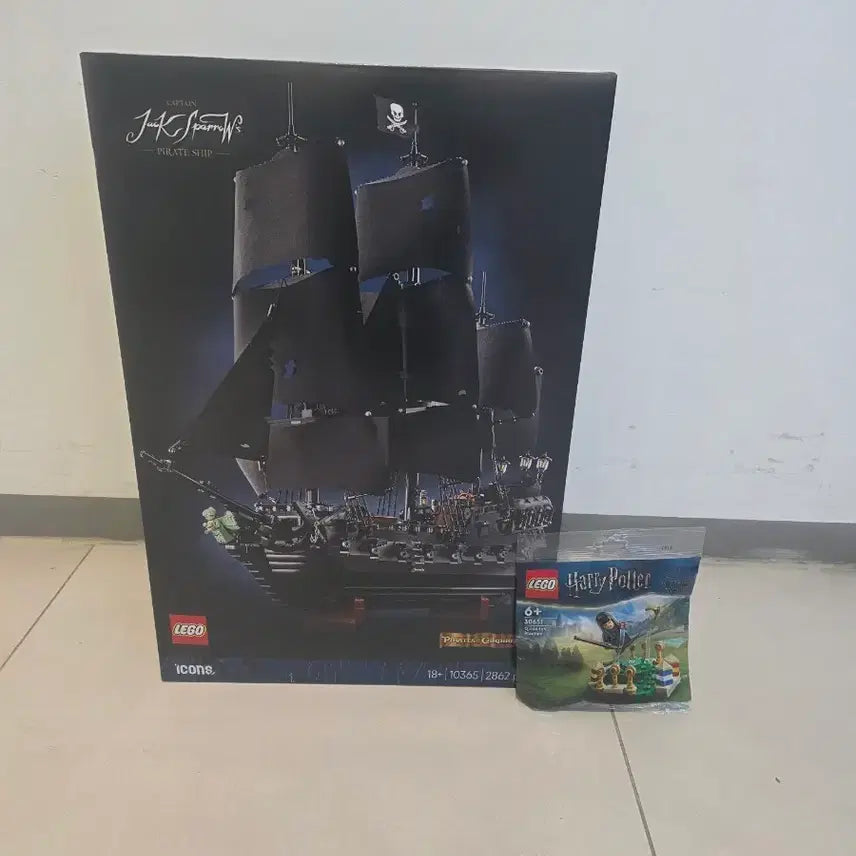 [BUNJANG] LEGO Icons 10365 Black Pearl Set / 레고 아이콘 10365 블랙펄 +사은품증정