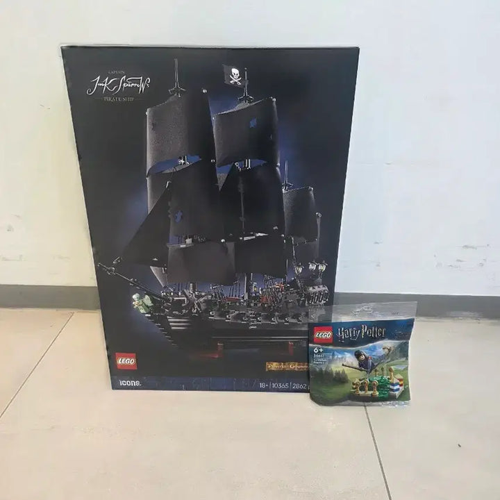 [BUNJANG] LEGO Icons 10365 Black Pearl Set / 레고 아이콘 10365 블랙펄 +사은품증정