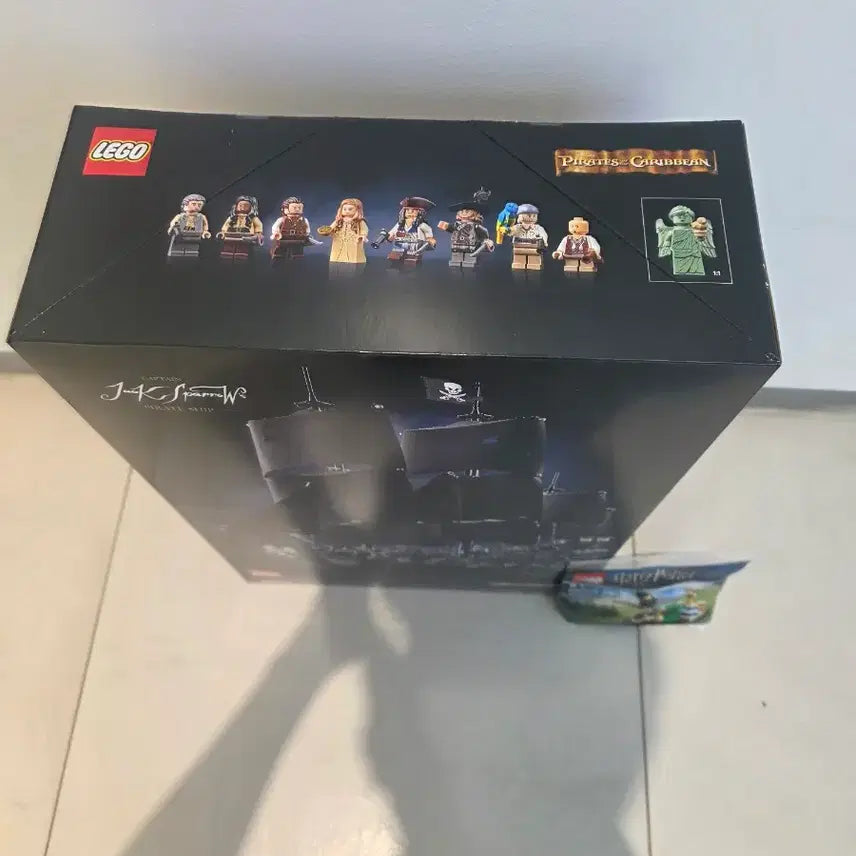 [BUNJANG] LEGO Icons 10365 Black Pearl Set / 레고 아이콘 10365 블랙펄 +사은품증정