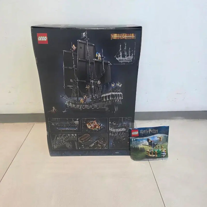 [BUNJANG] LEGO Icons 10365 Black Pearl Set / 레고 아이콘 10365 블랙펄 +사은품증정