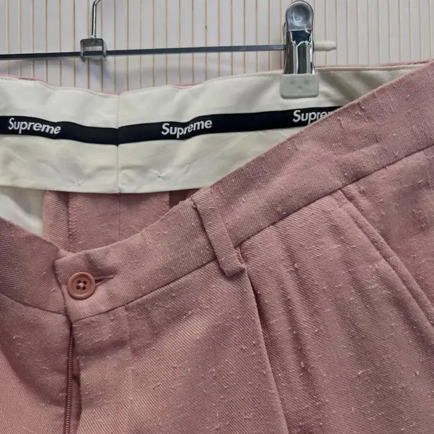 [BUNJANG] Supreme Cotton Pants / 슈프림 팬츠
