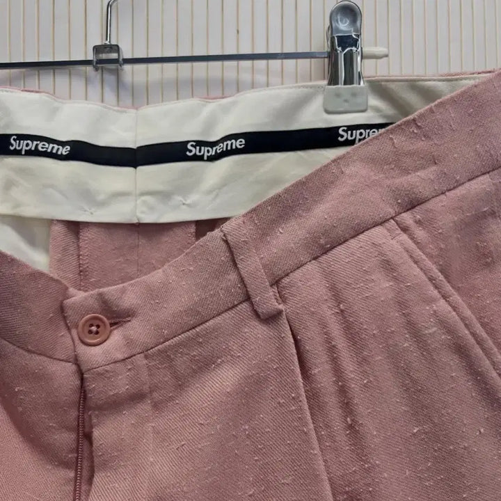 [BUNJANG] Supreme Cotton Pants / 슈프림 팬츠