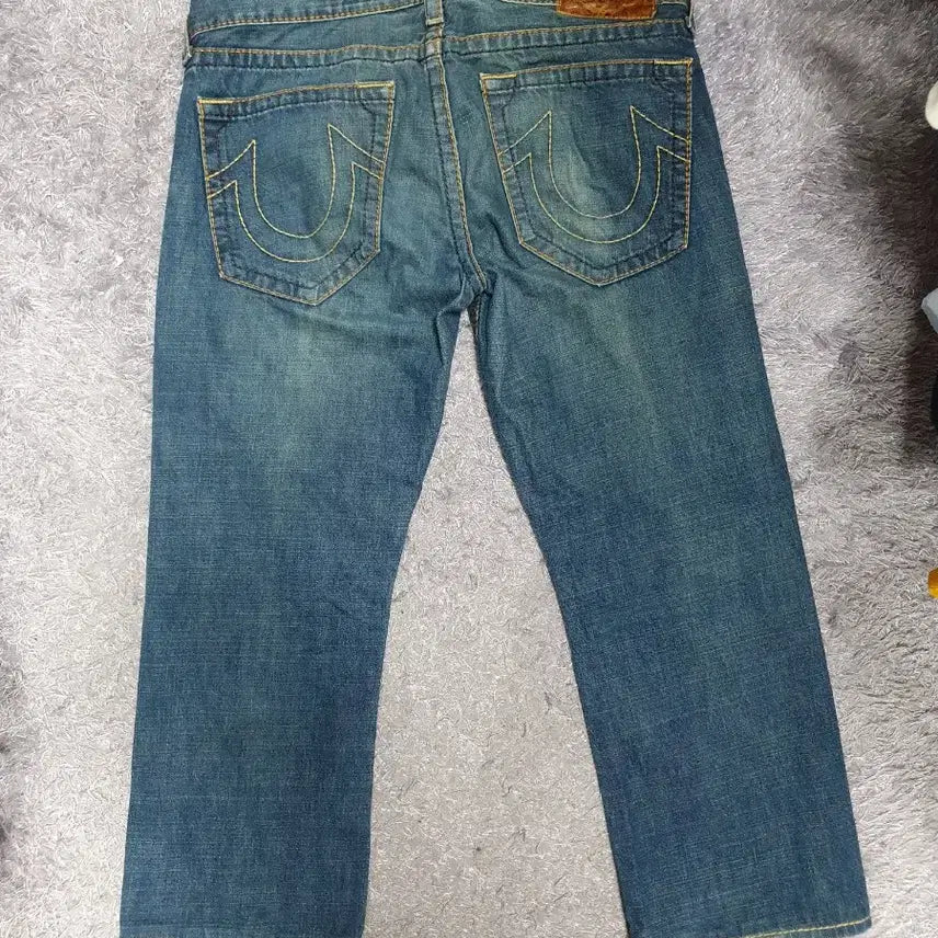 [BUNJANG] True Religion Bobby Big T Denim Jeans 36 / 트루릴리젼 청바지 바비 빅티 데님 팬츠 36