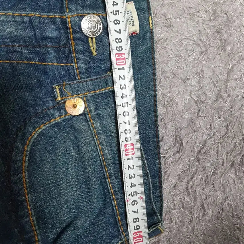 [BUNJANG] True Religion Bobby Big T Denim Jeans 36 / 트루릴리젼 청바지 바비 빅티 데님 팬츠 36